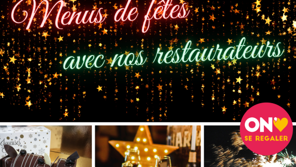 Les menus de fêtes à emporter de nos restaurateurs du Pays de Duras